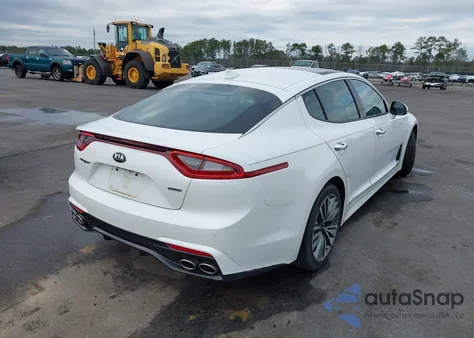 2019 Kia Stinger Premium из США, поврежденный, VIN KNAE25LA2K6063714